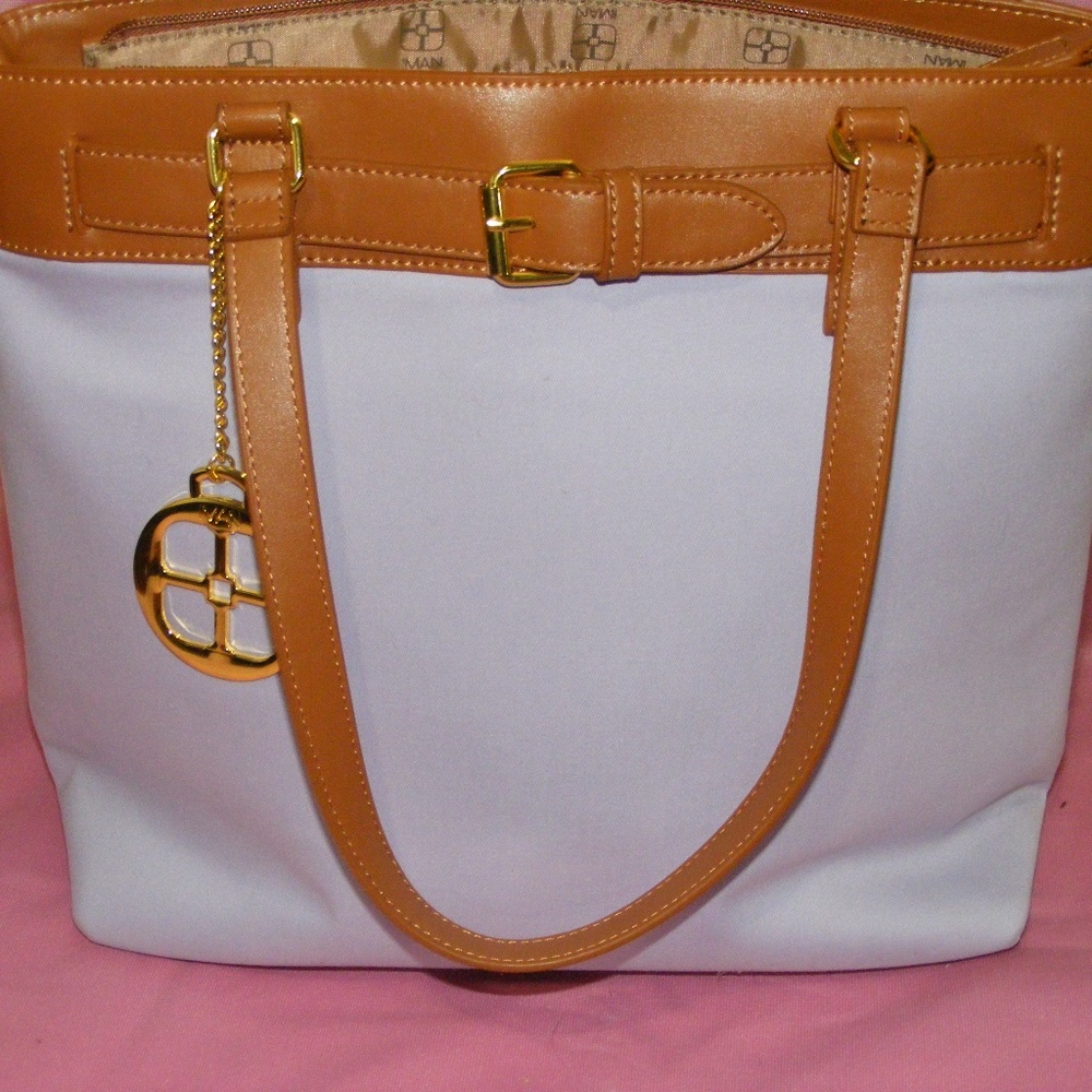 Lavender Canvas Purse NWT - Picture 7 of 7